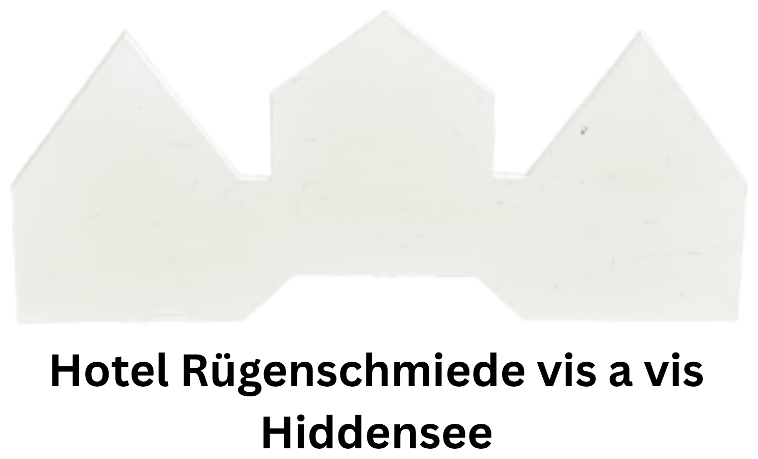 Hotel Rügenschmiede vis à vis Hiddensee